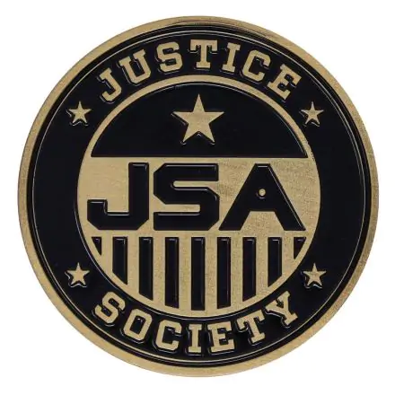 DC Comics Black Adam Medaille Justice Society of America Limited Edition Produktfoto