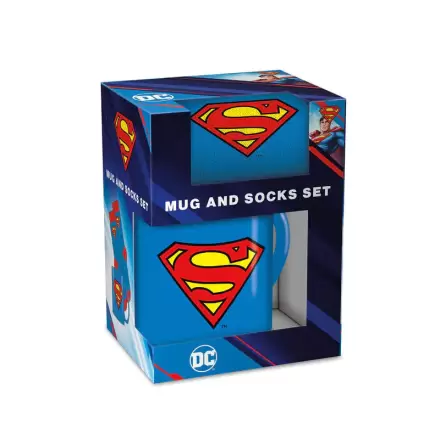 DC Comics Set Tasse und Socken Superman termékfotója