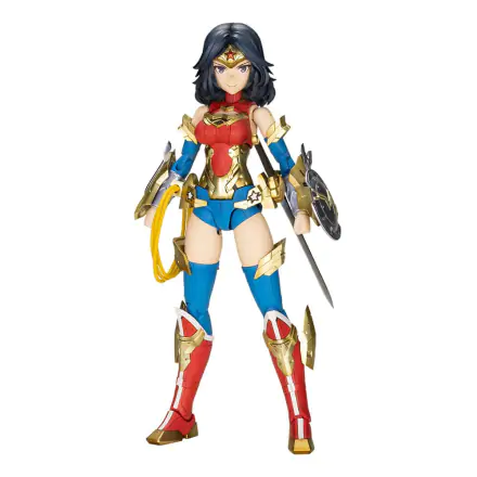 DC Comics Cross Frame Girl Plastic Model Kit Wonder Woman Humikane Shimada Ver. 16 cm Produktfoto