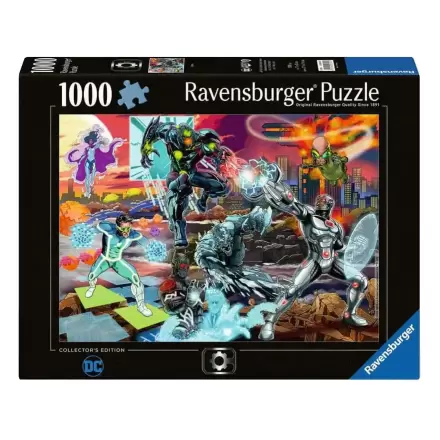 DC Comics Puzzle Cyborg (1000 Teile) Produktfoto