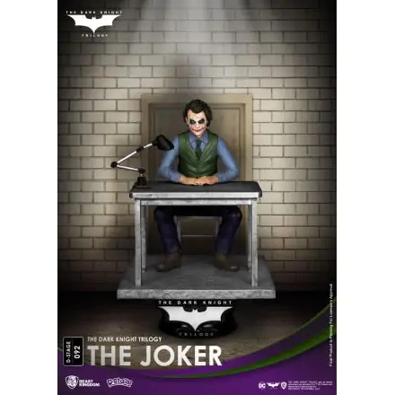 DC Comics D-Stage PVC Diorama The Dark Knight Trilogy The Joker 16 cm Produktfoto