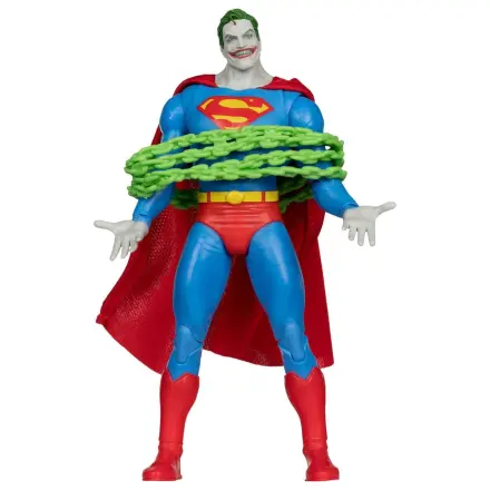 DC Comics DC Multiverse Actionfigur Superman (Superman #9) (Jokerized) (Gold Label) 18 cm Produktfoto