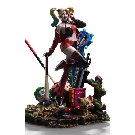 DC Comics Deluxe Art Scale Statue 1/10 Harley Quinn (Gotham City Sirens) 22 cm termékfotója