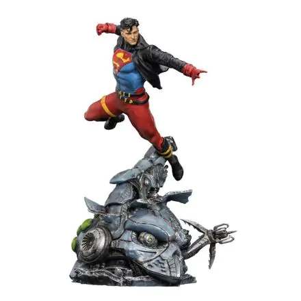 DC Comics Deluxe Art Scale Statue 1/10 Superboy 28 cm termékfotója