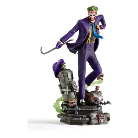 DC Comics Deluxe Art Scale Statue 1/10 The Joker 23 cm Produktfoto