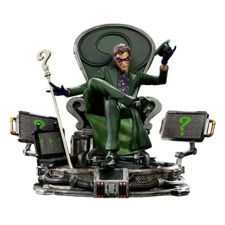 DC Comics Deluxe Art Scale Statue 1/10 The Riddler 24 cm Produktfoto
