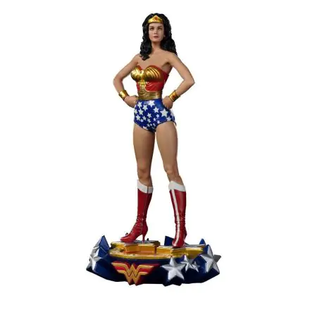 DC Comics Deluxe Art Scale Statue 1/10 Wonder Woman Lynda Carter 23 cm Produktfoto