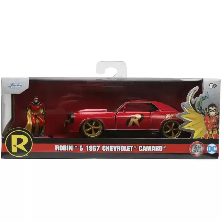 DC Comics Diecast Modell 1/32 1969 Chevy Camaro Robin Produktfoto