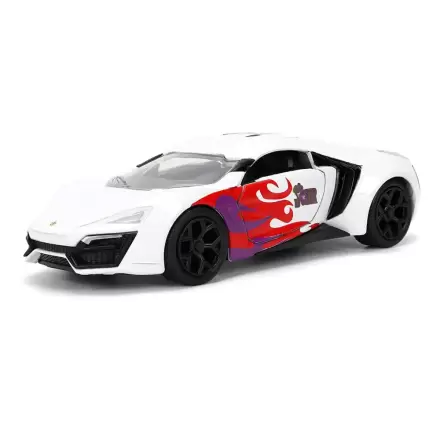 DC Comics Diecast Modell 1/32 Lykan Hypersport Joker Produktfoto