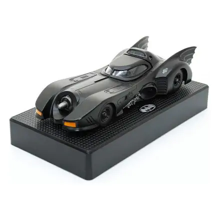 DC Comics Diecast Sprachgesteuertes Batmobile mit Bluetooth-Lautsprecher Funktion 10 cm Produktfoto