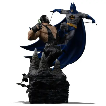 DC Comics Diorama 1/10 Batman vs Bane 33 cm Produktfoto