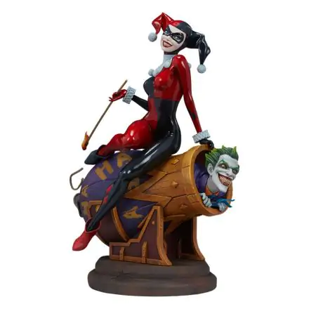 DC Comics Diorama Harley Quinn and The Joker 35 cm Produktfoto