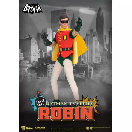 DC Comics Dynamic 8ction Heroes Actionfigur 1/9 Batman TV Series Robin 24 cm termékfotója