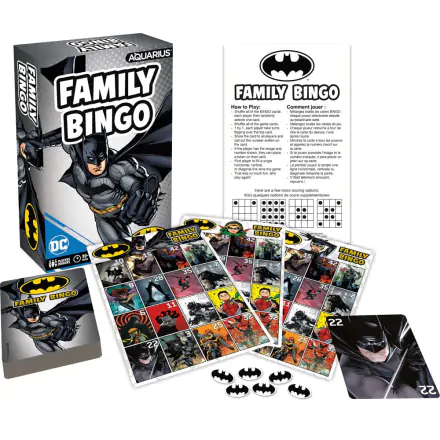 DC Comics Brettspiel Family Bingo Batman *Englische Version* termékfotója