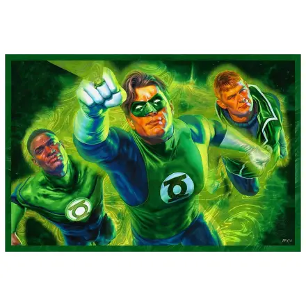 DC Comics Kunstdruck Green Lantern 61 x 41 Zentimeter - ungerahmt Produktfoto