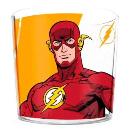 DC Comics Glas Flash Produktfoto