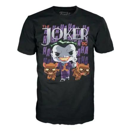 DC Comics Funko Boxed Tee The Joker T-shirt termékfotója