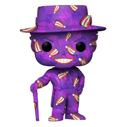 DC Comics POP! Artist Series Vinyl Figur The Joker 9 cm Produktfoto