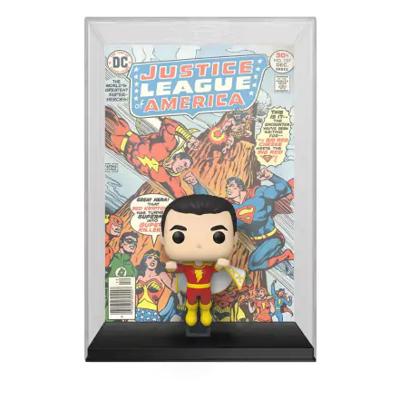 DC Comics POP! Comic Cover Vinyl Figur Shazam Produktfoto