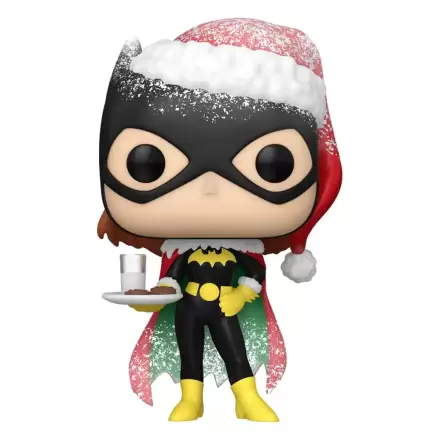 DC Comics Funko POP! Heroes Vinyl Figur Holiday '24- Batgirl 9 cm Produktfoto