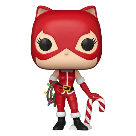 DC Comics Funko POP! Heroes Vinyl Figur Holiday '24- Catwoman 9 cm termékfotója