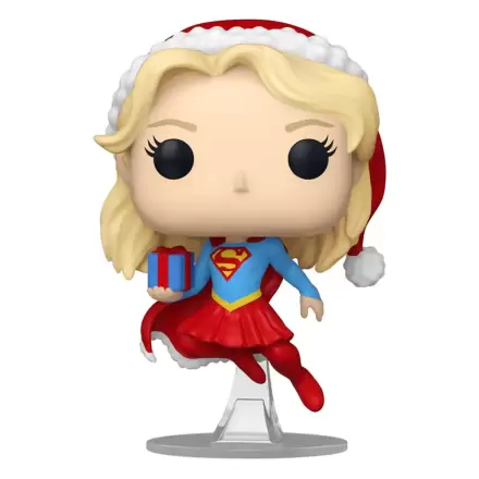 DC Comics Funko POP! Heroes Vinyl Figur Holiday '24- Supergirl 9 cm termékfotója