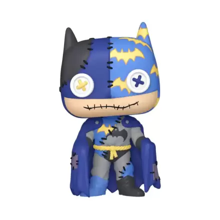 DC Comics Funko POP! Animaton Vinyl Figur Patchwork - Batman 9 cm termékfotója