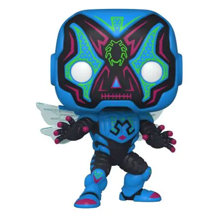 DC Comics POP! Vinyl Figur Dia De Los DC Blue Beetle (GW) 9 cm Produktfoto