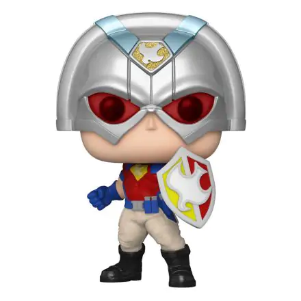 DC Comics POP! Vinyl Figur Peacemaker w/Shield 9 cm Produktfoto