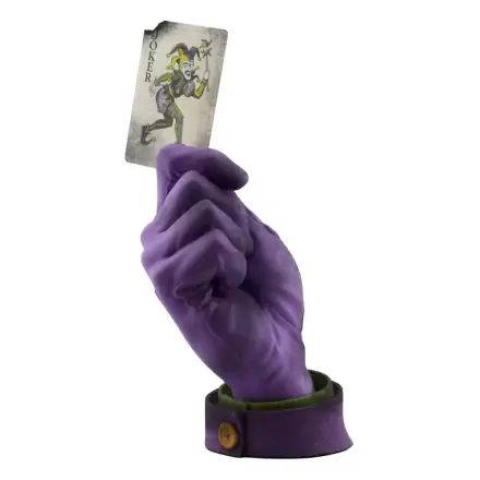 DC Comics: Gotham Grit - The Joker Calling Card Statue Produktfoto