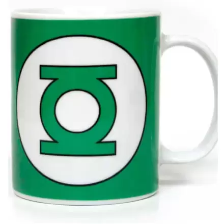 DC Comics Green Lantern logo Tasse Produktfoto