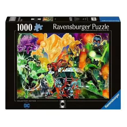 DC Comics Puzzle Green Lantern (1000 Teile) Produktfoto