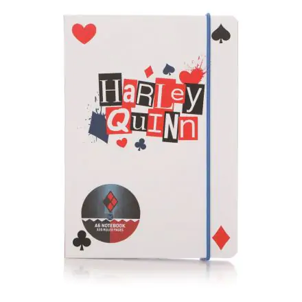 DC Comics Notizbuch A6 Harley Quinn Produktfoto
