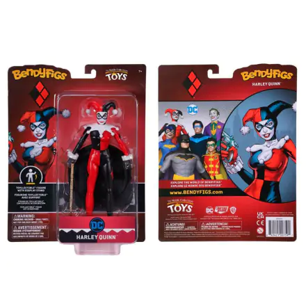 DC Comics Harley Quinn Bendyfigs malleable Figur 18cm Produktfoto