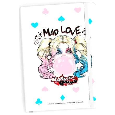 DC Comics Harley Quinn Notizbuch Produktfoto