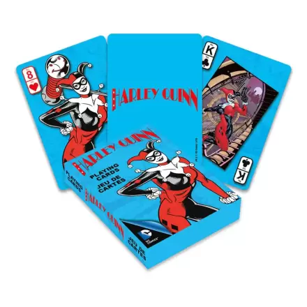 DC Comics Spielkarten Harley Quinn termékfotója