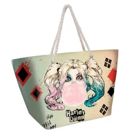 DC Comics Harley Quinn Mad Love Strandtasche termékfotója