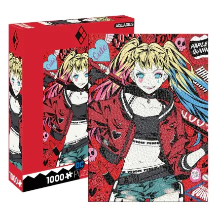 DC Comics Puzzle Harley Quinn Puddin´ (1000 Teile) termékfotója