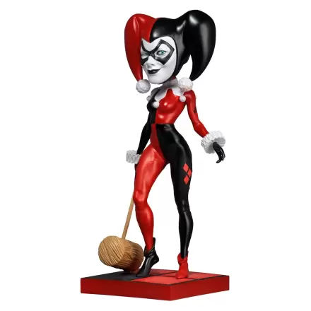 DC Comics Head Knocker Wackelkopf-Figur Harley Quinn 20 cm Produktfoto