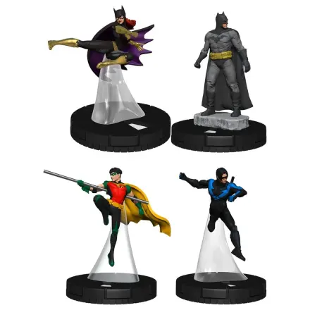 DC Comics HeroClix 400: Figurenset Gotham Knights Produktfoto