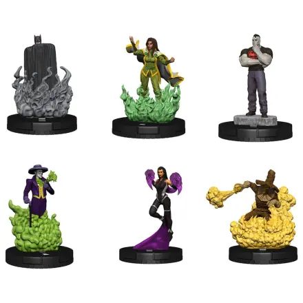 DC Comics HeroClix: Fight for Gotham City Retail Chase Boosterpack Produktfoto