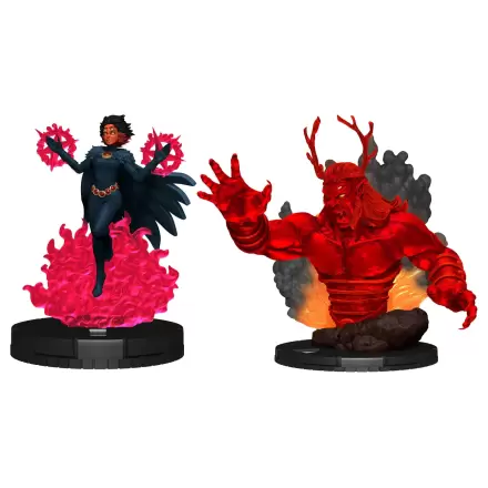 Dc Comics HeroClix Iconix: Trigon and Raven Produktfoto