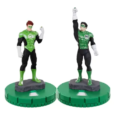 DC Comics HeroClix: Lantern Legacy Play at Home Kit - Hal Jordan und Kyle Rayner termékfotója