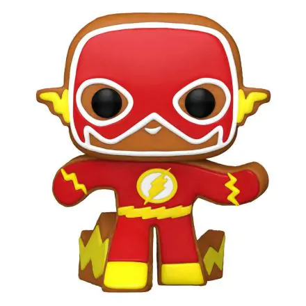 DC Comics Holiday 2022 POP! Heroes Vinyl Figur The Flash 9 cm Produktfoto