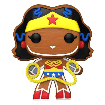 DC Comics Holiday 2022 POP! Heroes Vinyl Figur Wonder Woman 9 cm termékfotója