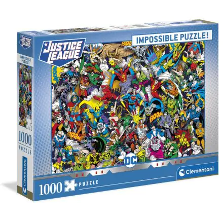 DC Comics Impossible Jigsaw Puzzle Justice League (1000 Stücke) termékfotója