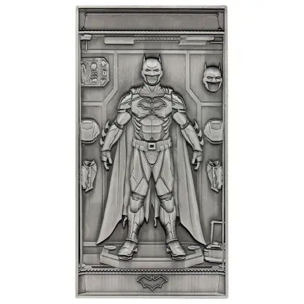 DC Comics Ingot Batman Armour Limitierte Auflage Produktfoto