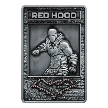 DC Comics Metallbarren Gotham Knights Red Hood Limited Edition Produktfoto