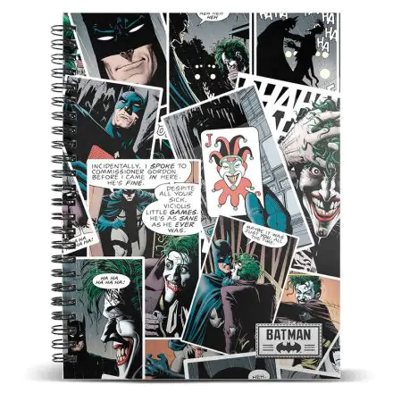 DC Comics Notizbuch A4 Joker Comic Produktfoto