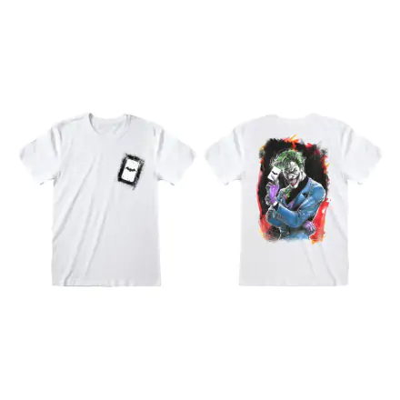 DC Comics Joker-Batman Card T-shirt Produktfoto